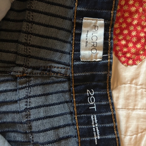 Kayden Railroad Stripe Barrel Carpenter Jeans by Pilcro - Picture 7 of 7